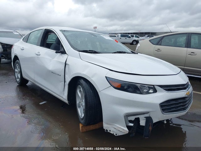 Chevrolet Malibu 1ls 2018 1G1ZB5ST8JF239275 zdjęcie główne