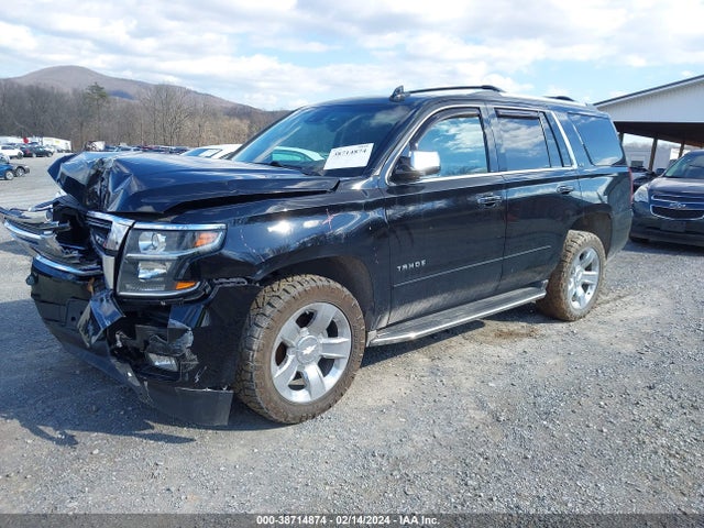 Chevrolet Tahoe Ltz 2016 1GNSKCKC5GR192007 Image 2