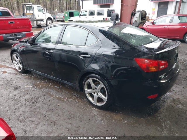 2007 LEXUS IS 250 VIN: JTHBK262672023917
