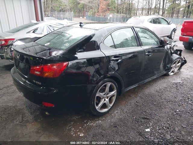 2007 LEXUS IS 250 VIN: JTHBK262672023917