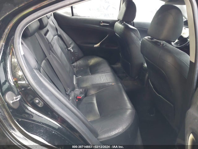 2007 LEXUS IS 250 VIN: JTHBK262672023917