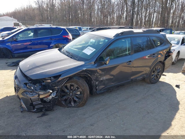 Subaru Outback Onyx Edition 2023 4S4BTALC1P3179875 Image 2