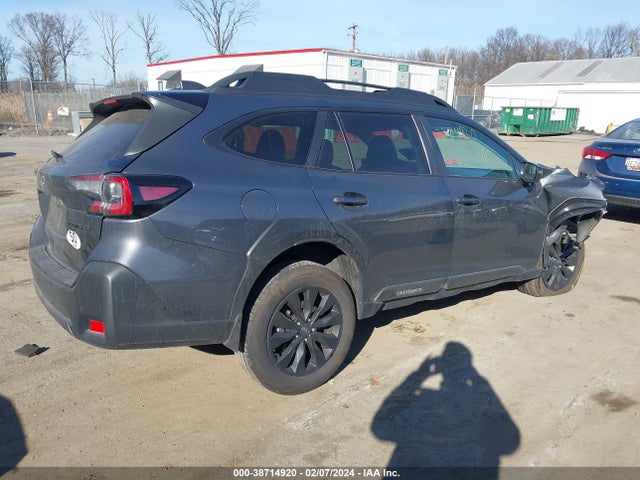 Subaru Outback Onyx Edition 2023 4S4BTALC1P3179875 Image 4