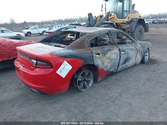 Dodge Charger Sxt Rwd 2017 2C3CDXHG9HH563636 Image 4
