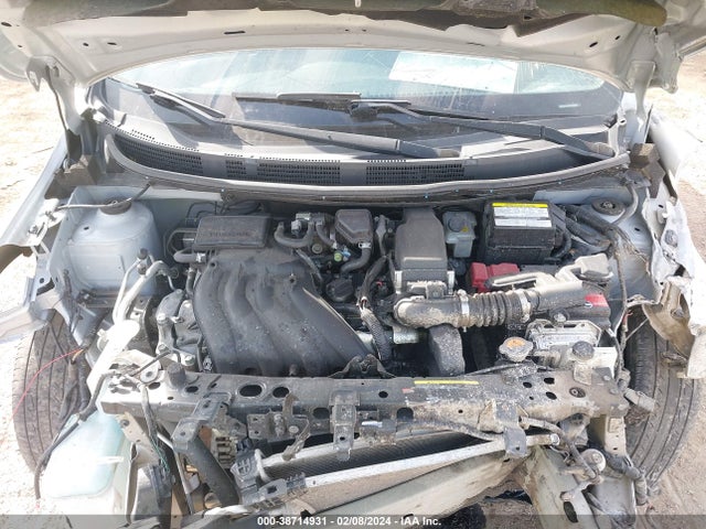 Nissan Versa 1.6 Sv 2019 3N1CN7AP8KL823531 Image 10