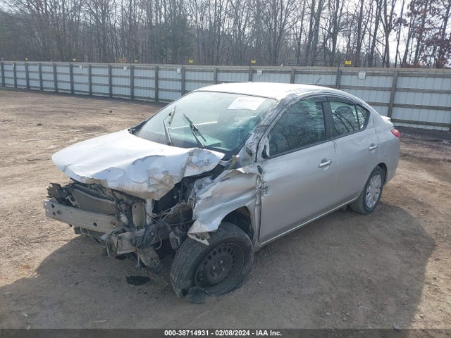 Nissan Versa 1.6 Sv 2019 3N1CN7AP8KL823531 Image 2