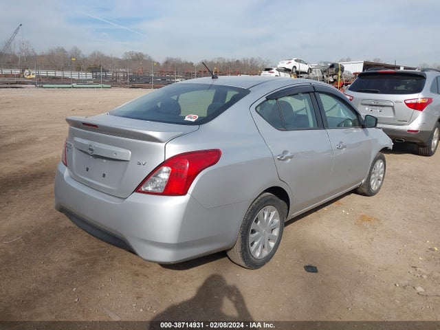 Nissan Versa 1.6 Sv 2019 3N1CN7AP8KL823531 Image 4