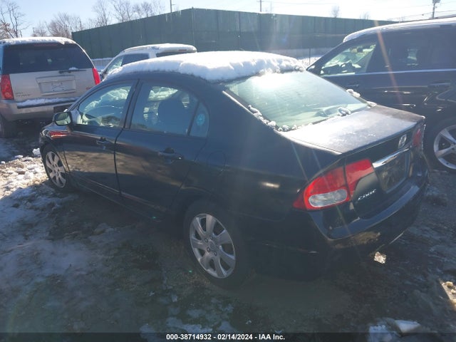 2010 HONDA CIVIC LX VIN: 2HGFA1F54AH543947
