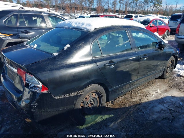 2010 HONDA CIVIC LX VIN: 2HGFA1F54AH543947