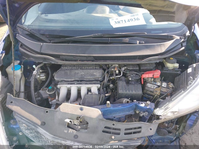 2010 HONDA FIT SPORT VIN: JHMGE8H49AS020192