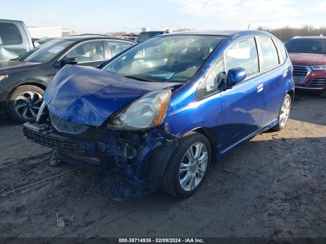 2010 HONDA FIT SPORT VIN: JHMGE8H49AS020192