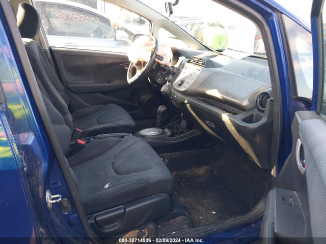 2010 HONDA FIT SPORT VIN: JHMGE8H49AS020192