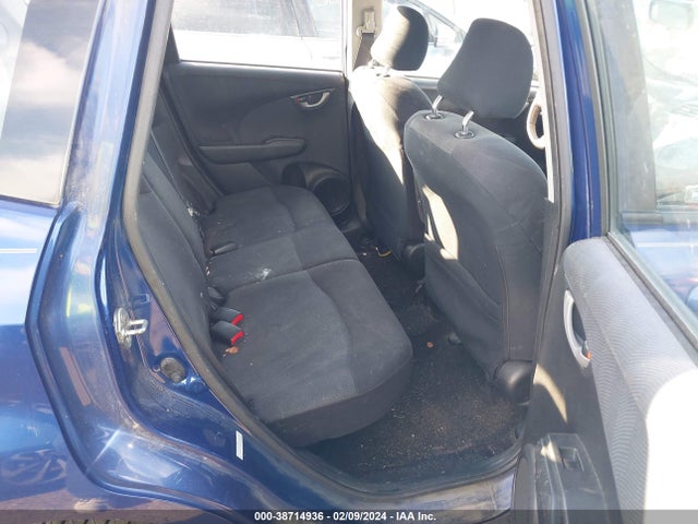 2010 HONDA FIT SPORT VIN: JHMGE8H49AS020192