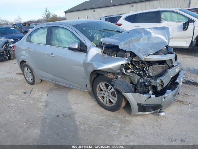 Chevrolet Sonic Lt Auto 2015 1G1JC5SG9F4212330 Image 1