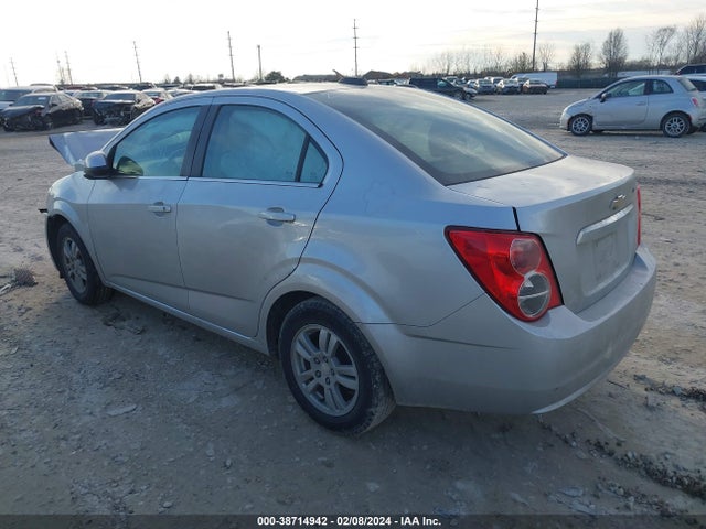 Chevrolet Sonic Lt Auto 2015 1G1JC5SG9F4212330 Image 3