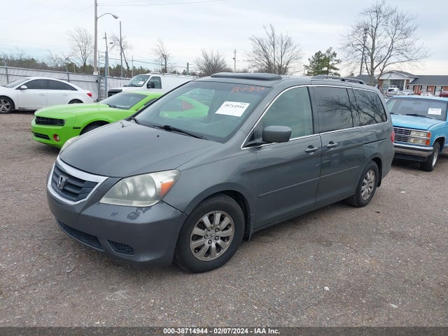 2008 HONDA ODYSSEY EX-L VIN: 5FNRL38738B002811