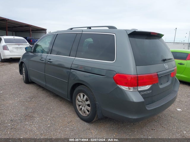 2008 HONDA ODYSSEY EX-L VIN: 5FNRL38738B002811
