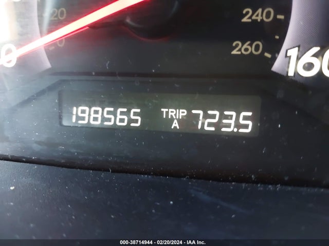 2008 HONDA ODYSSEY EX-L VIN: 5FNRL38738B002811