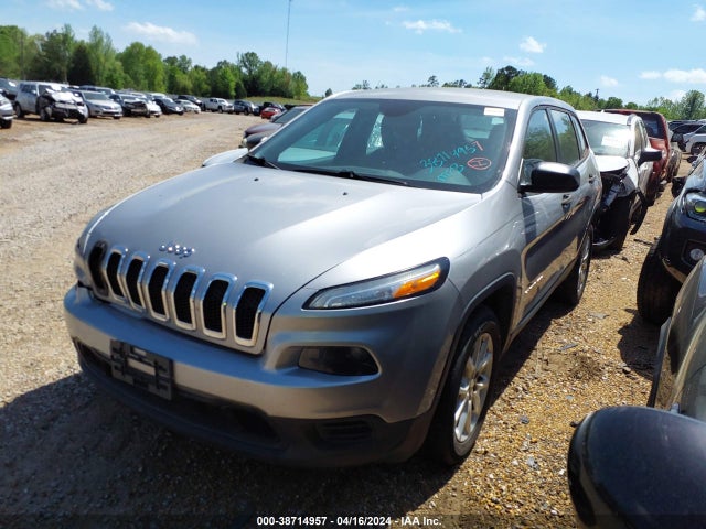 1C4PJLAB0FW560510 Jeep Cherokee Sport