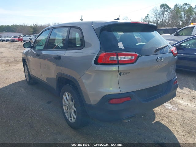 1C4PJLAB0FW560510 Jeep Cherokee Sport
