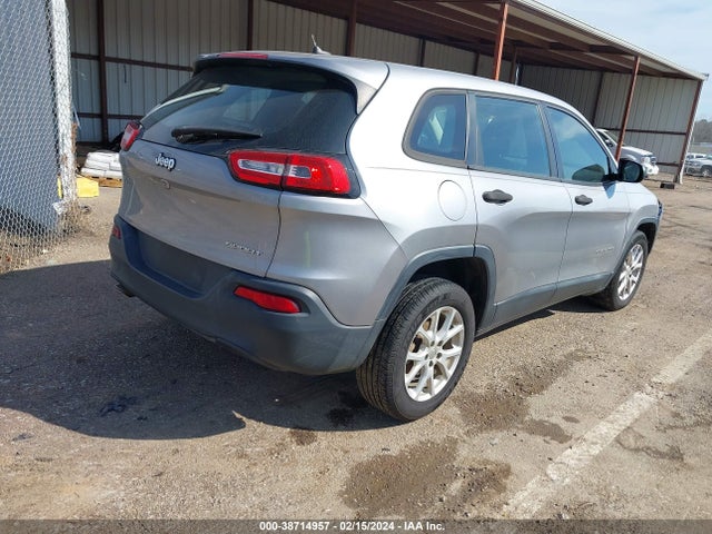1C4PJLAB0FW560510 Jeep Cherokee Sport