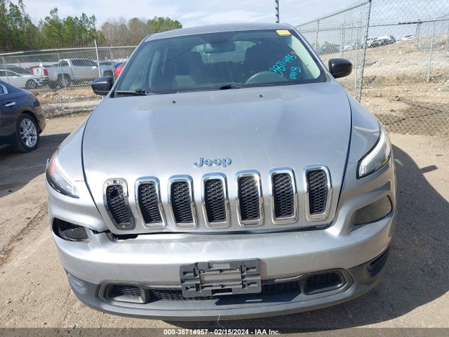 1C4PJLAB0FW560510 Jeep Cherokee Sport