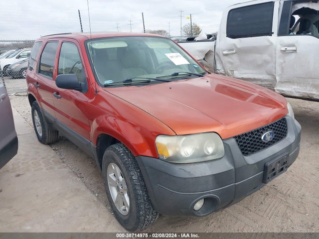 2007 FORD ESCAPE XLT/XLT SPORT VIN: 1FMYU03197KA97477