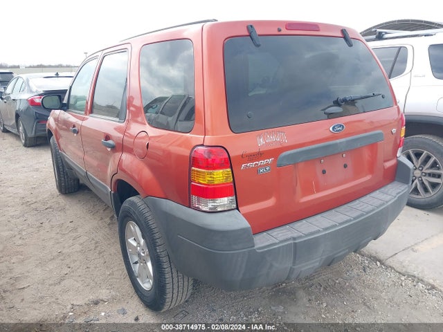 2007 FORD ESCAPE XLT/XLT SPORT VIN: 1FMYU03197KA97477
