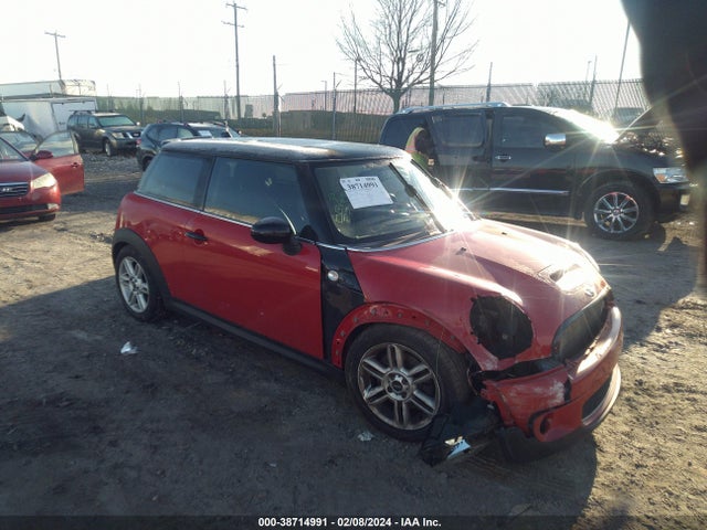 2011 MINI COOPER S WMWSV3C5XBTY21513 Photo 0