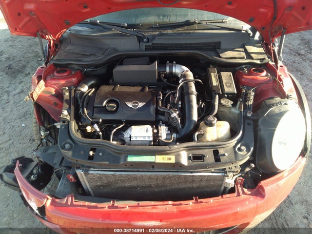 2011 MINI COOPER S WMWSV3C5XBTY21513 Photo 9