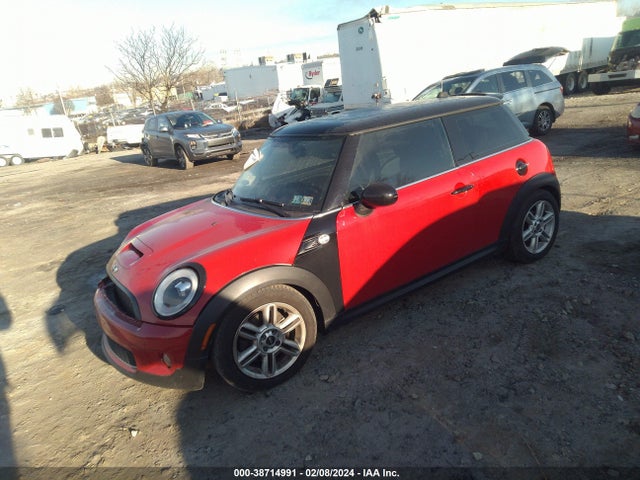 2011 MINI COOPER S WMWSV3C5XBTY21513 Photo 1