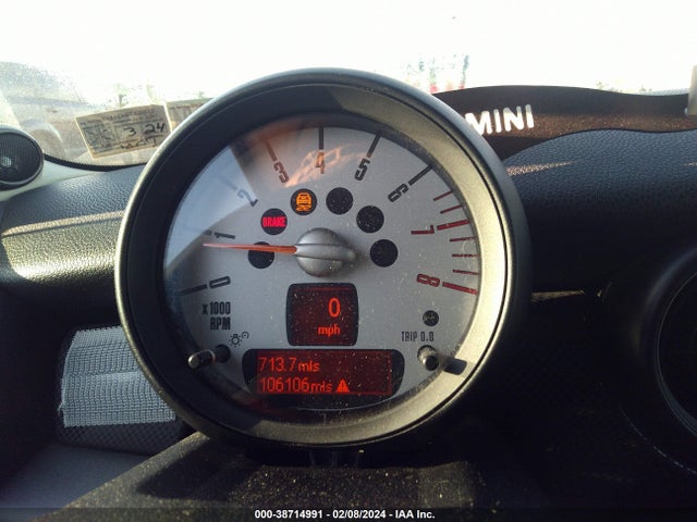 2011 MINI COOPER S WMWSV3C5XBTY21513 Photo 6