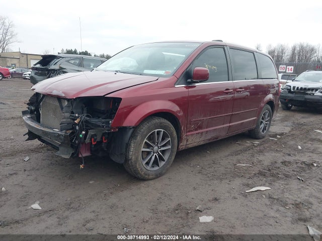 Dodge Grand Caravan Sxt 2017 2C4RDGCGXHR696333 Image 2