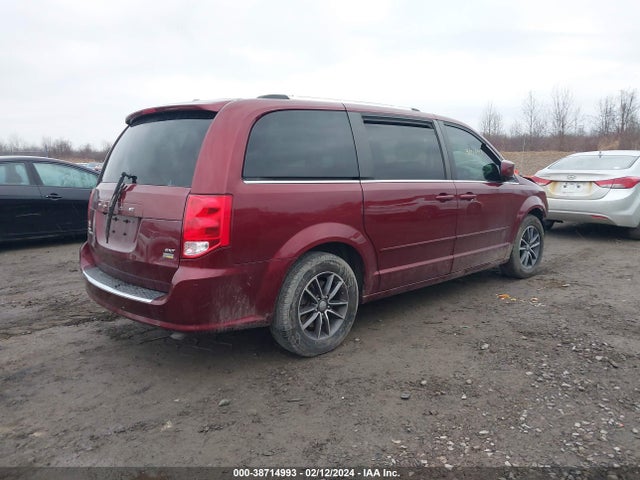 Dodge Grand Caravan Sxt 2017 2C4RDGCGXHR696333 Image 4