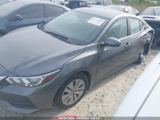 Nissan Sentra S Xtronic Cvt 2023 3N1AB8BV3PY267769 Image 14