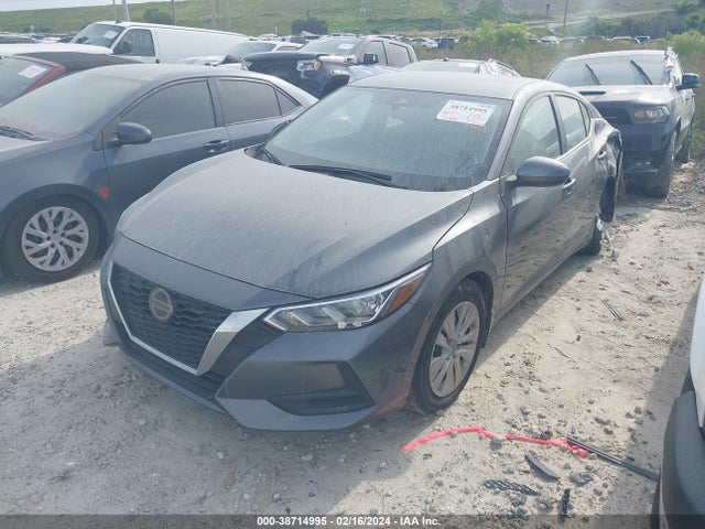 Nissan Sentra S Xtronic Cvt 2023 3N1AB8BV3PY267769 Image 2