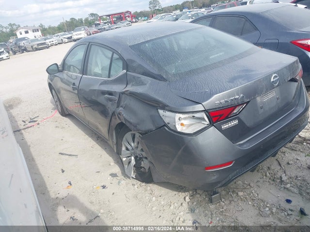 Nissan Sentra S Xtronic Cvt 2023 3N1AB8BV3PY267769 Image 3