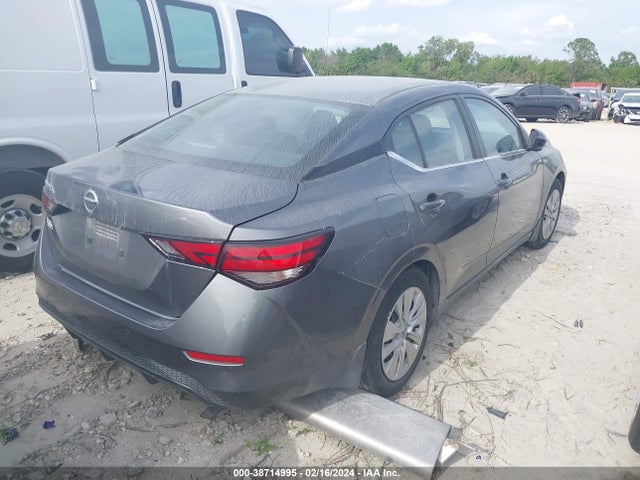 Nissan Sentra S Xtronic Cvt 2023 3N1AB8BV3PY267769 Image 4