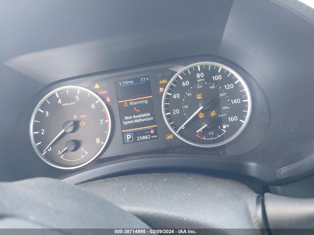 Nissan Sentra S Xtronic Cvt 2023 3N1AB8BV3PY267769 Image 7