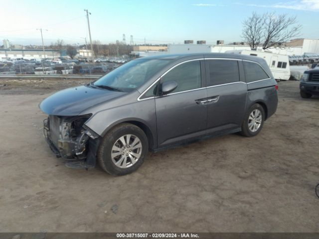 5FNRL5H45EB015587 Honda ODYSSEY EX