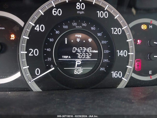 Honda ACCORD LX 2015 1HGCR2F33FA172351 Image 7