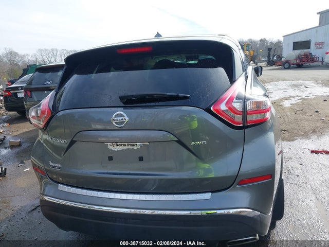 Nissan MURANO S 2015 5N1AZ2MH8FN274205 Image 17
