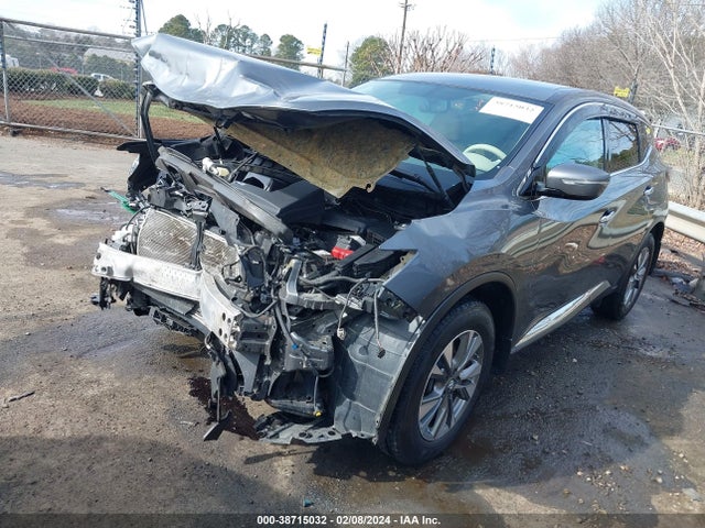 Nissan MURANO S 2015 5N1AZ2MH8FN274205 Image 2
