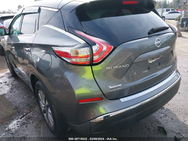 Nissan MURANO S 2015 5N1AZ2MH8FN274205 Image 3