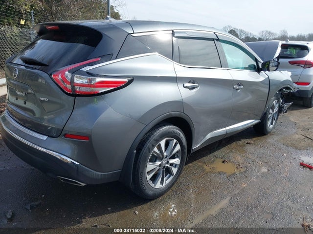 Nissan MURANO S 2015 5N1AZ2MH8FN274205 Image 4