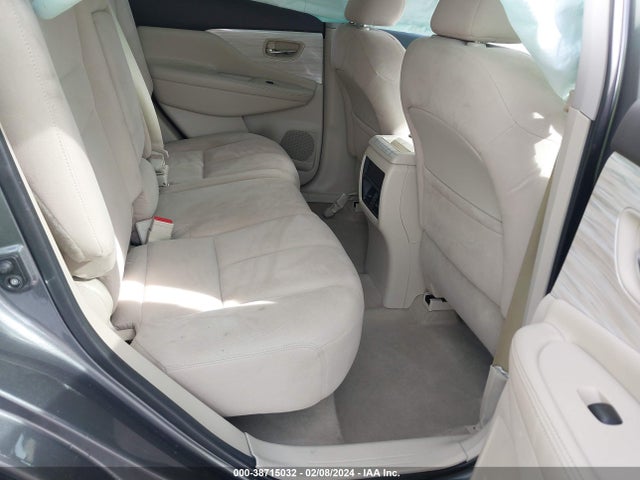 Nissan MURANO S 2015 5N1AZ2MH8FN274205 Image 8