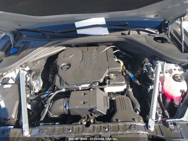 Genesis Gv70 2.5t Awd 2024 5NMMADTB9RH010199 Image 10