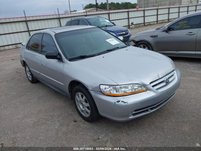 Auction sale of the 2002 Honda Accord 2.3 Se, vin: JHMCG56762C028508, lot number: 38715053
