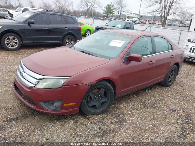 2010 FORD FUSION SE VIN: 3FAHP0HA0AR223965