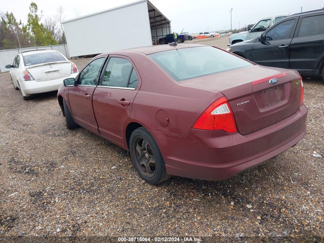 2010 FORD FUSION SE VIN: 3FAHP0HA0AR223965